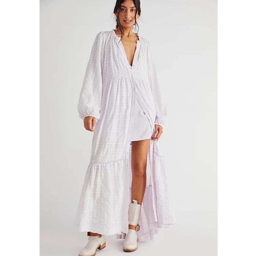 FREE PEOPLE Edie Dress in Dusty Rose color, size S (sold out online)